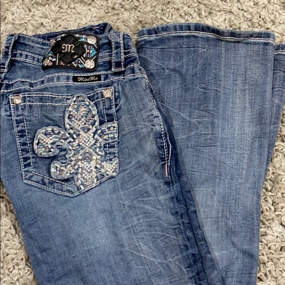 Miss me jean